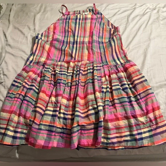 ✨ Anthropologie Kyla Flounce Mini Dress Sz XL - Picture 9 of 13